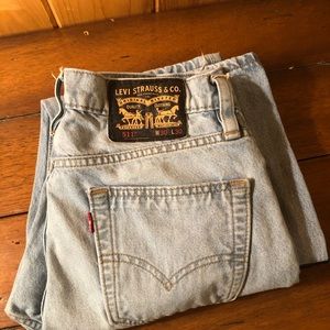 Men’s Size 30x30 Light Wash Denim Jeans